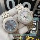 Swiss 8500 Omega Seamaster Copy Watch SS Diamond bezel White MOP Dial (6)_th.jpg
